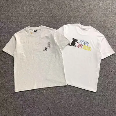 ￥85 STUSSY T-SHIRT 3104182831（im 170cm 60kg i wear size M in the phot）