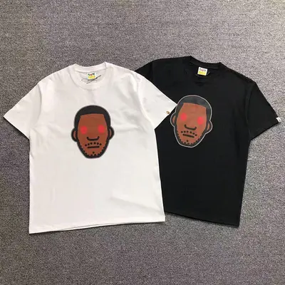 ￥85 BAPE T-SHIRT 3104181031（im 170cm 60kg i wear size L in the phot）
