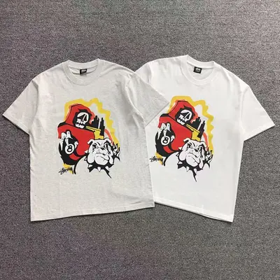 ￥85 STUSSY T-SHIRT 3104183031（im 170cm 60kg i wear size M in the phot）