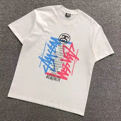 ￥85 STUSSY T-SHIRT 3104183131（im 170cm 60kg i wear size M in the phot