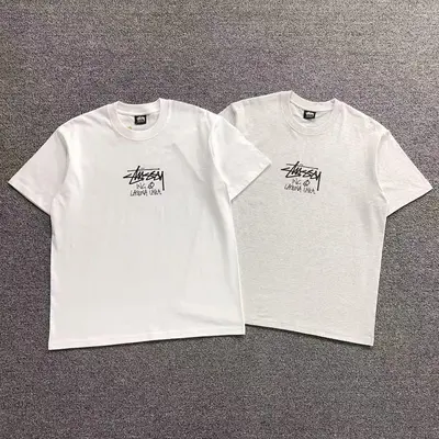 ￥85 STUSSY T-SHIRT 3104183231（im 170cm 60kg i wear size M in the phot）