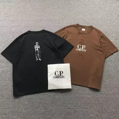 ￥138 CP T-SHIRT 3104181467（im 170cm 60kg i wear size L in the phot）