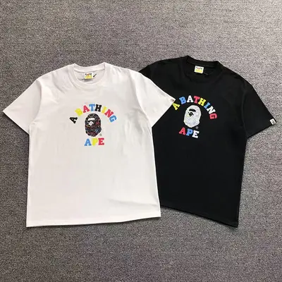 ￥85 BAPE T-SHIRT 3104180931（im 170cm 60kg i wear size L in the phot）