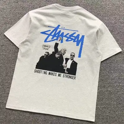 ￥85 STUSSY T-SHIRT 3104184131（im 170cm 60kg i wear size M in the phot）