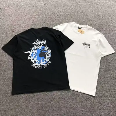 ￥85 STUSSY T-SHIRT 3104183331（im 170cm 60kg i wear size L in the phot）
