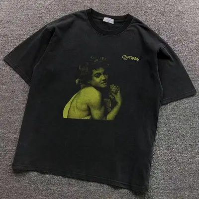 ￥115 OFF-WHITE T-SHIRT 504182819（im 170cm 60kg i wear size S in the phot）