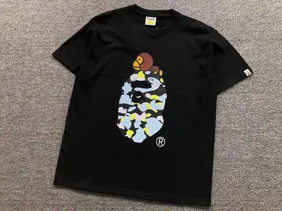 ￥85 BAPE T-SHIRT 3104181231（im 170cm 60kg i wear size L in the phot）
