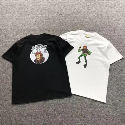 ￥85 BAPE T-SHIRT 3104180731（im 170cm 60kg i wear size L in the phot）