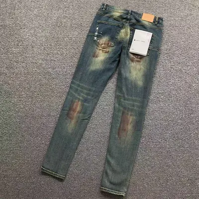 ￥218 PURPLE TROUSERS 504190917（im 170cm 60kg i wear size 30 in the phot）