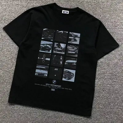 ￥95 KITH T-SHIRT 504192295（im 170cm 60kg i wear size M in the phot）