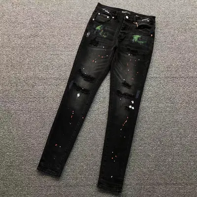 ￥215 PURPLE TROUSERS 504190517（im 170cm 60kg i wear size 30 in the phot）