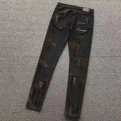 ￥218 PURPLE TROUSERS 504190817（im 170cm 60kg i wear size 30 in the phot）