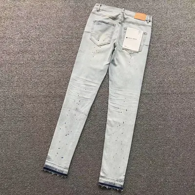 ￥215 PURPLE TROUSERS 504190117（im 170cm 60kg i wear size 30 in the phot）