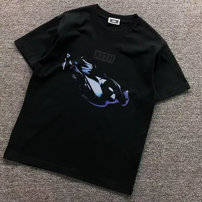 ￥95 KITH T-SHIRT 504194495（im 170cm 60kg i wear size S in the phot）
