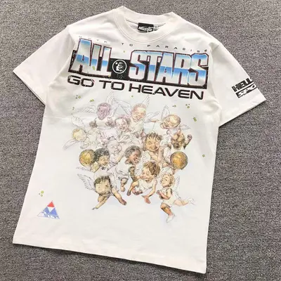 ￥115 HELLSTAR T-SHIRT 3104191072（im 170cm 60kg i wear size M in the phot）