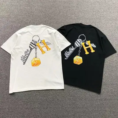 ￥78 HUF T-SHIRT 4104212102（im 170cm 60kg i wear size L in the phot）