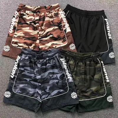 ￥88 BROKEN PLANET SHORTS 1104210540（im 170cm 60kg i wear size L in the phot）