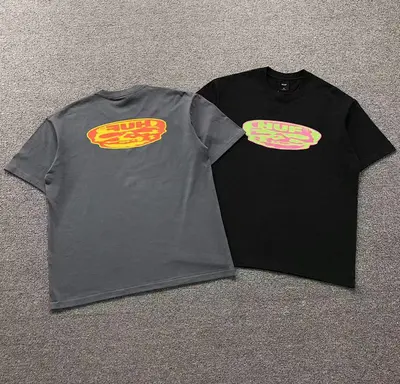 ￥78 HUF T-SHIRT 4104211202（im 170cm 60kg i wear size XL in the phot）