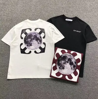 ￥115 OFF-WHITE T-SHIRT 214211015（im 170cm 60kg i wear size S in the phot）