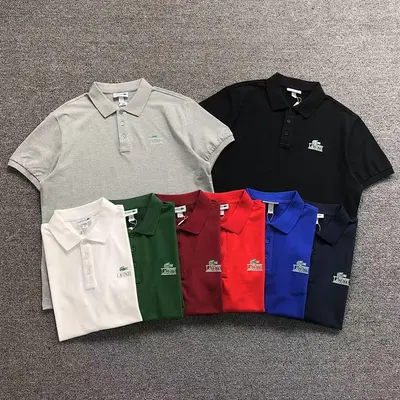 ￥128 LACOSTE POLO 504210704（im 170cm 60kg i wear size XL in the phot）