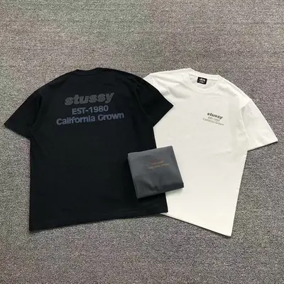 ￥85 STUSSY T-SHIRT 4104211902（im 170cm 60kg i wear size L in the phot）