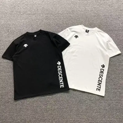 ￥115 D⭐S⭐E⭐T⭐ T-SHIRT 214212515（im 170cm 60kg i wear size M in the phot）
