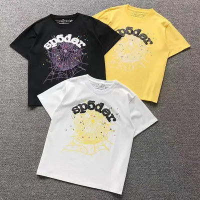 ￥85 SP5DER T-SHIRT 4104221145（im 170cm 60kg i wear size S in the phot）