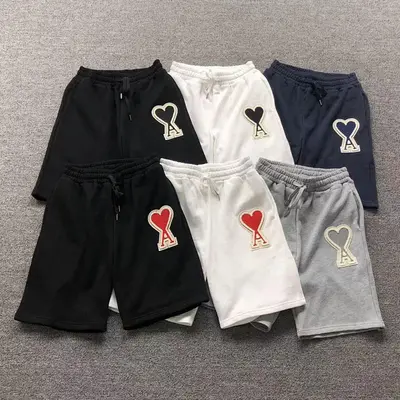 ￥95 AMI SHORTS 504221988（im 170cm 60kg i wear size S in the phot）