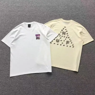 ￥78 HUF T-SHIRT 4104222002（im 170cm 60kg i wear size L in the phot）