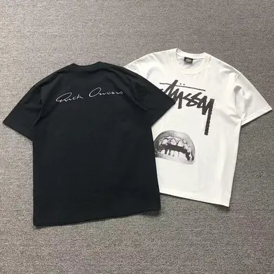 ￥78 STUSSY T-SHIRT 4104222502（im 170cm 60kg i wear size XL in the phot）