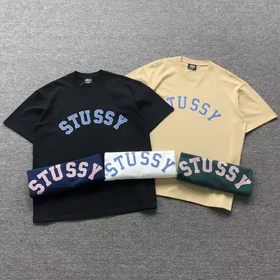 ￥78 STUSSY T-SHIRT 4104222902（im 170cm 60kg i wear size L in the phot）