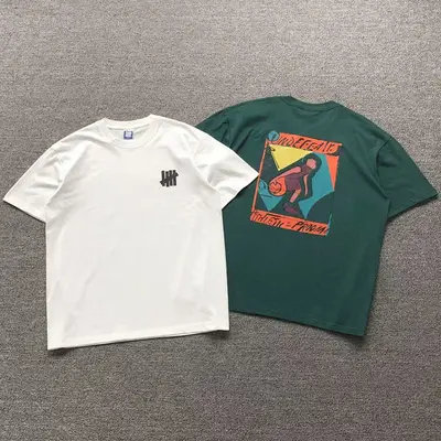 ￥85 UNDEFEATED T-SHIRT 4104222102（im 170cm 60kg i wear size L in the phot）