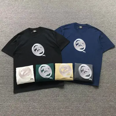 ￥78 STUSSY T-SHIRT 3104220302（im 170cm 60kg i wear size L in the phot）