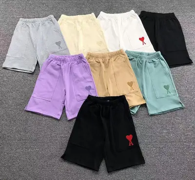 ￥95 AMI SHORTS 504221888（im 170cm 60kg i wear size S in the phot）