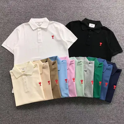 ￥85 AMI POLO 504222288（im 170cm 60kg i wear size S in the phot）