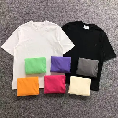 ￥78 AMI T-SHIRT 504222188（im 170cm 60kg i wear size S in the phot）