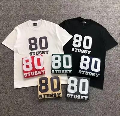 ￥78 STUSSY T-SHIRT 4104222802（im 170cm 60kg i wear size L in the phot）