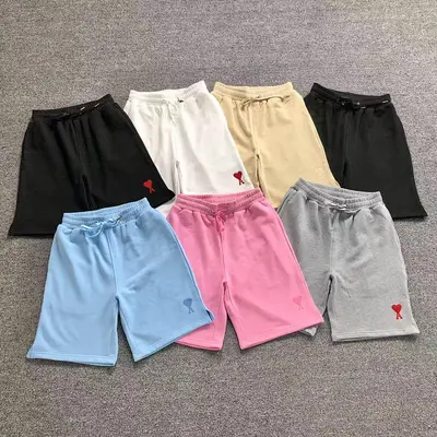 ￥95 AMI SHORTS 504221788（im 170cm 60kg i wear size S in the phot）