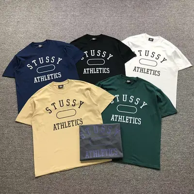 ￥78 STUSSY T-SHIRT 3104220402（im 170cm 60kg i wear size L in the phot）