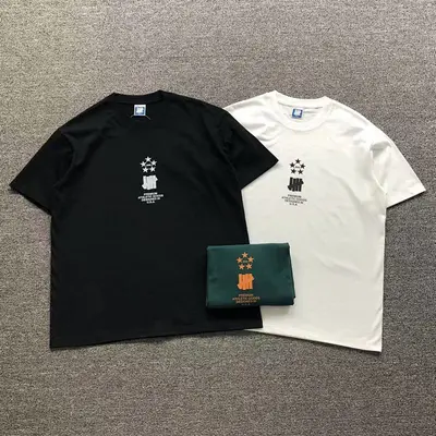 ￥85 UNDEFEATED T-SHIRT 4104222702（im 170cm 60kg i wear size L in the phot）