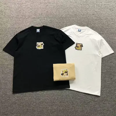 ￥85 UNDEFEATED T-SHIRT 4104222602（im 170cm 60kg i wear size L in the phot）