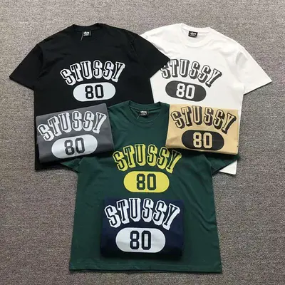 ￥78 STUSSY T-SHIRT 3104220502（im 170cm 60kg i wear size L in the phot）