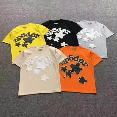 ￥78 SP5DER T-SHIRT 4104220845（im 170cm 60kg i wear size XL in the phot）