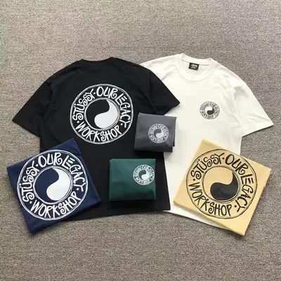 ￥78 STUSSY T-SHIRT 4104222402（im 170cm 60kg i wear size L in the phot）