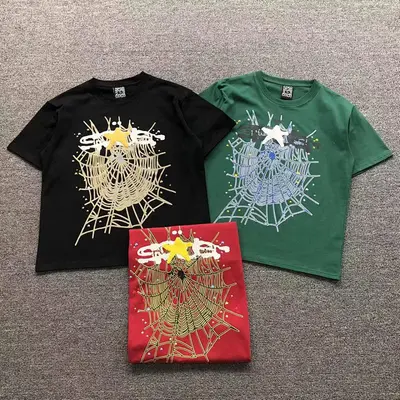 ￥78 SP5DER T-SHIRT 4104220745（im 170cm 60kg i wear size S in the phot）
