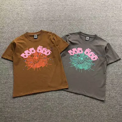 ￥85 SP5DER T-SHIRT 4104220645（im 170cm 60kg i wear size S in the phot）