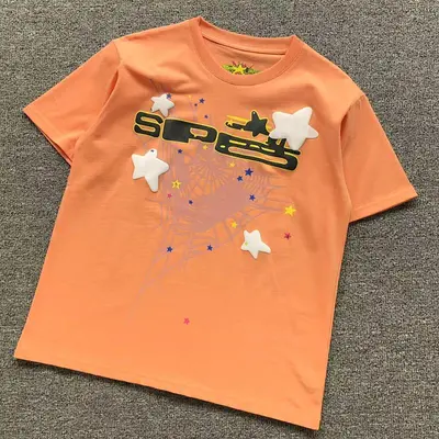 ￥78 SP5DER T-SHIRT 4104220245（im 170cm 60kg i wear size S in the phot）