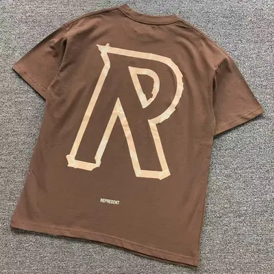 ￥85 REPRESENT T-SHIRT 1104231268（im 170cm 60kg i wear size S in the phot）