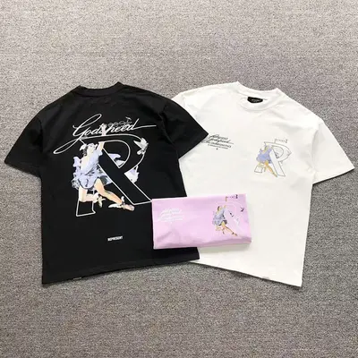 ￥85 REPRESENT T-SHIRT 1104230868（im 170cm 60kg i wear size S in the phot）