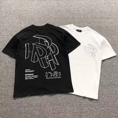 ￥85 REPRESENT T-SHIRT 1104230568（im 170cm 60kg i wear size S in the phot）
